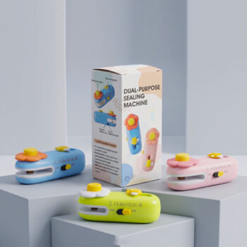 2 in 1 Sealing Machine