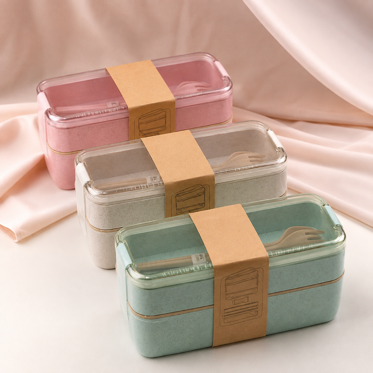 Lunch Box Multi Colour